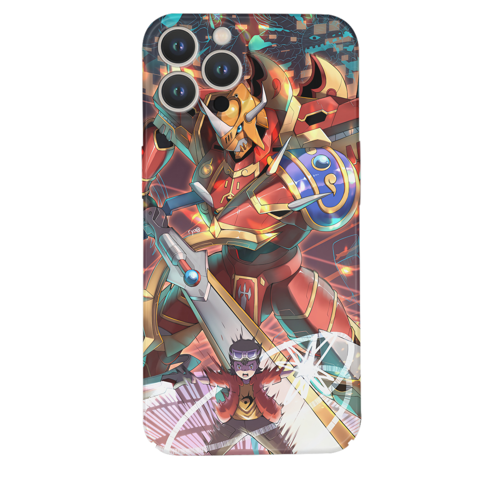 （画像用） Digimon デジタルモンスター/デジモン 【iPhone 14シリーズ対応】ハードケース
